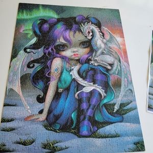 Ceaco 750 pc jigsaw puzzle Strangeling